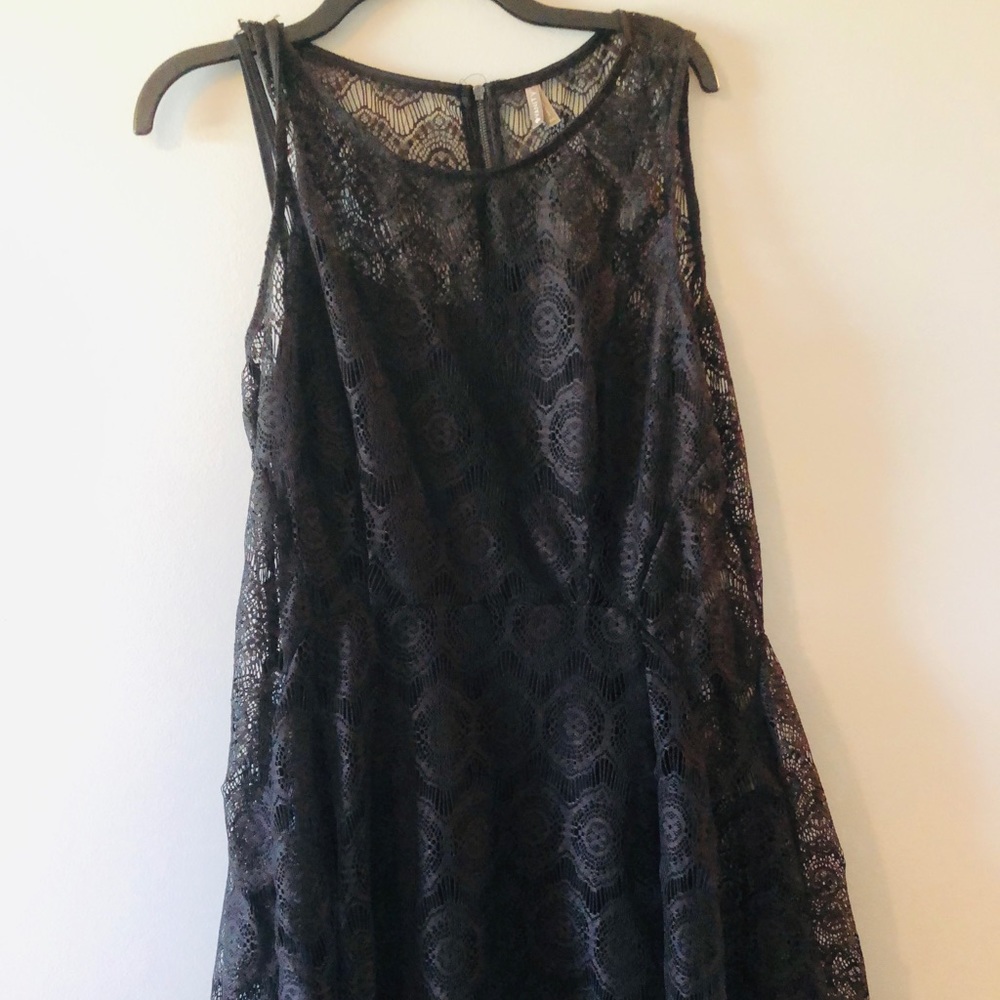 Vanity black dress